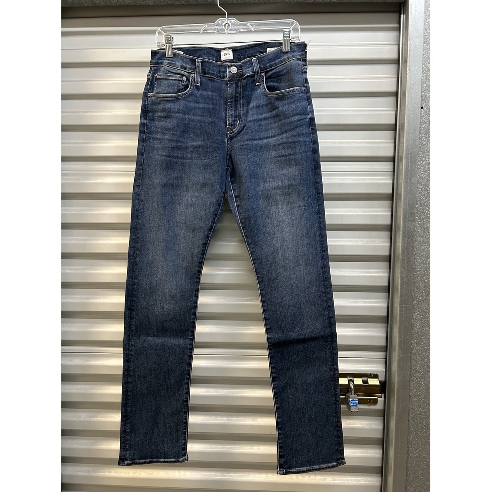 NWT EDWIN JACE STRAIGHT LEG Blue JEANS Size 29x32